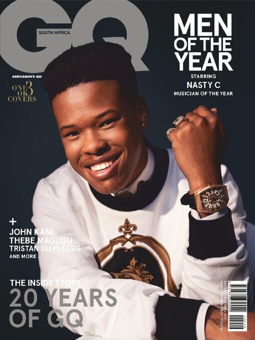 Title details for GQ South Africa by Content Nation Media (Pty) Ltd - Available